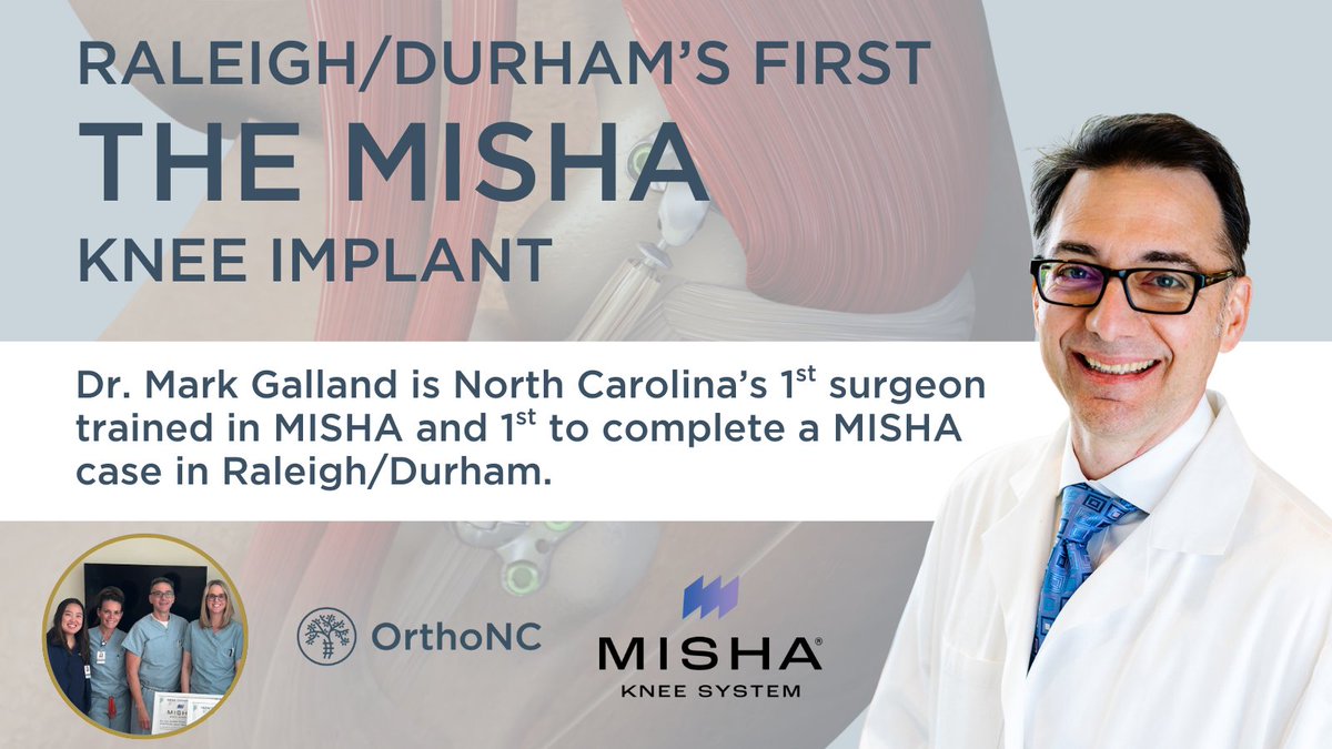 Breaking New Ground in Orthopaedics!

This innovative knee implant relieves pain, preserves the natural joint, and can delay the need for knee replacement.
 
"MISHA is a lifestyle extender—pause knee replacement &amp; keep doing what you love." – Dr. Mark Galland 
<a href="/Moximed/">Moximed</a>