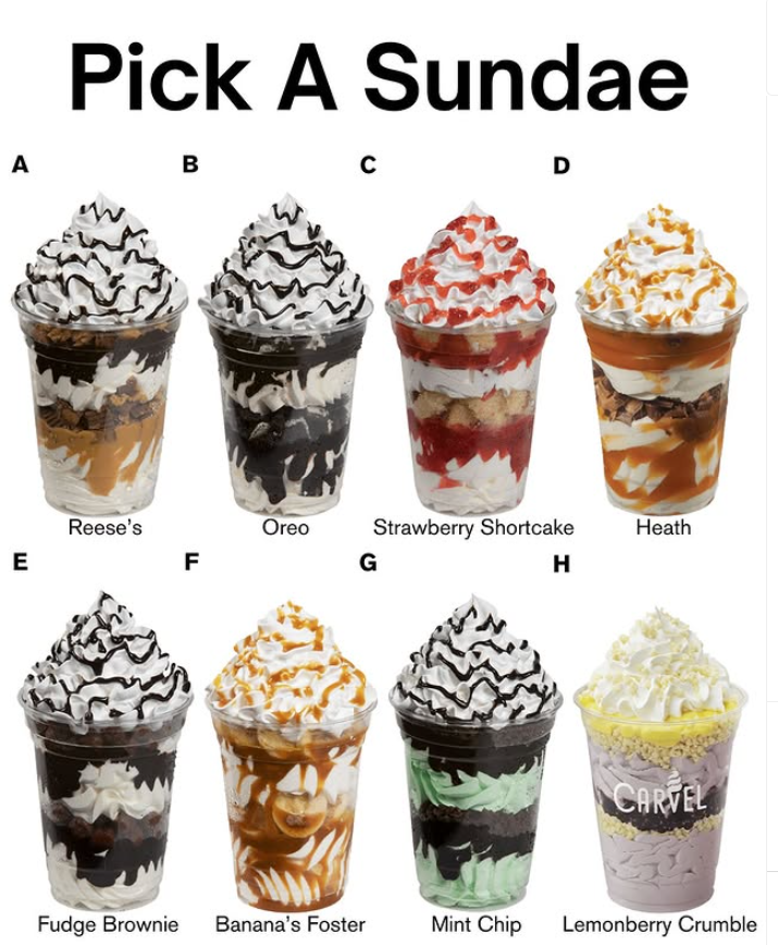 braves2430's tweet image. Which 1 are You having? 😃😋