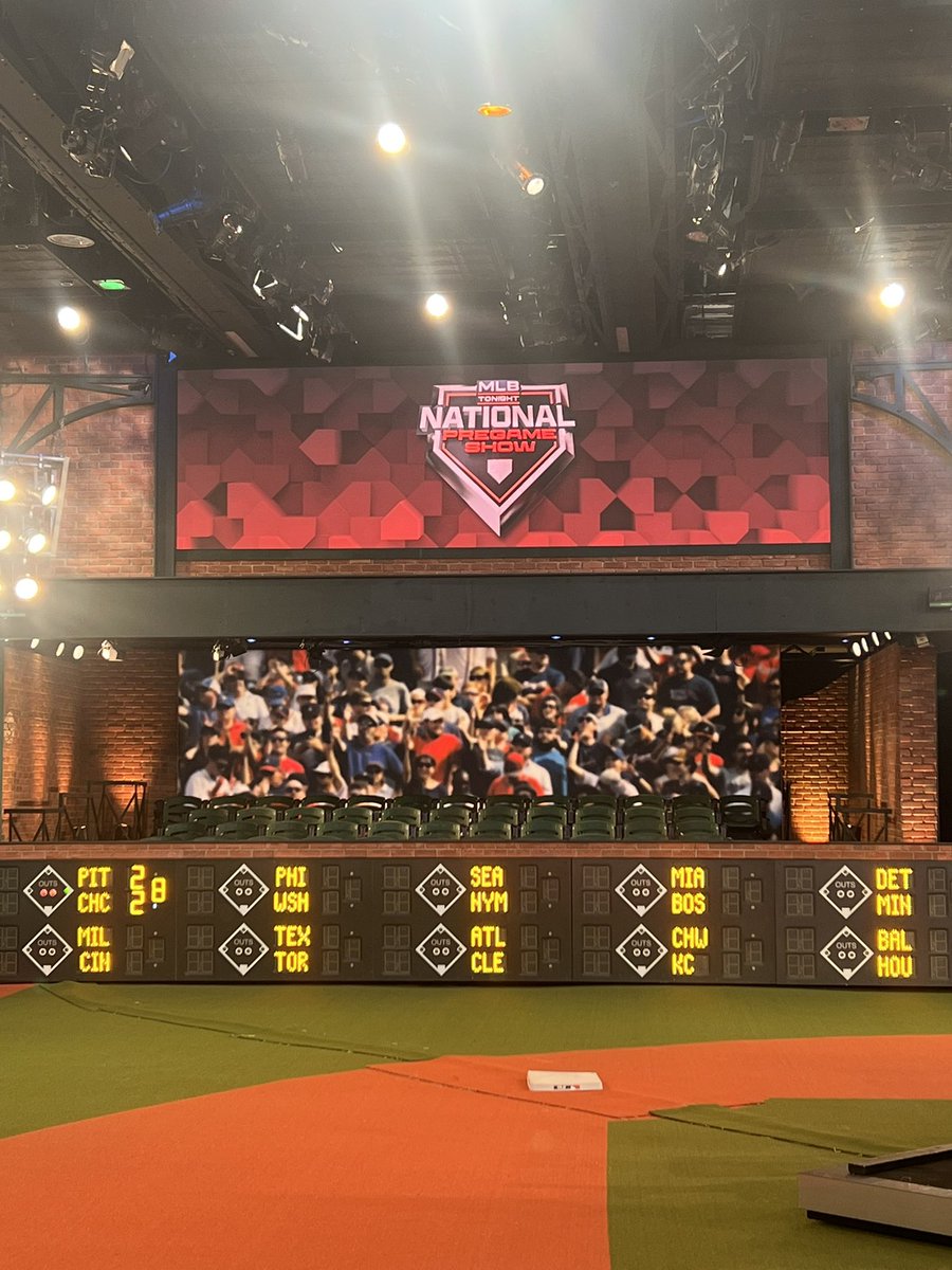 Dan Plesac (@plesac19) on Twitter photo Friday afternoon at <a href="/MLBNetwork/">MLB Network</a> … following <a href="/Cubs/">Chicago Cubs</a> - <a href="/Pirates/">Pittsburgh Pirates</a> … apprx 5:00pm -7pm ET … “The National Pre Game Show”⚾️ Friday afternoon at <a href="/MLBNetwork/">MLB Network</a> … following <a href="/Cubs/">Chicago Cubs</a> - <a href="/Pirates/">Pittsburgh Pirates</a> … apprx 5:00pm -7pm ET … “The National Pre Game Show”⚾️