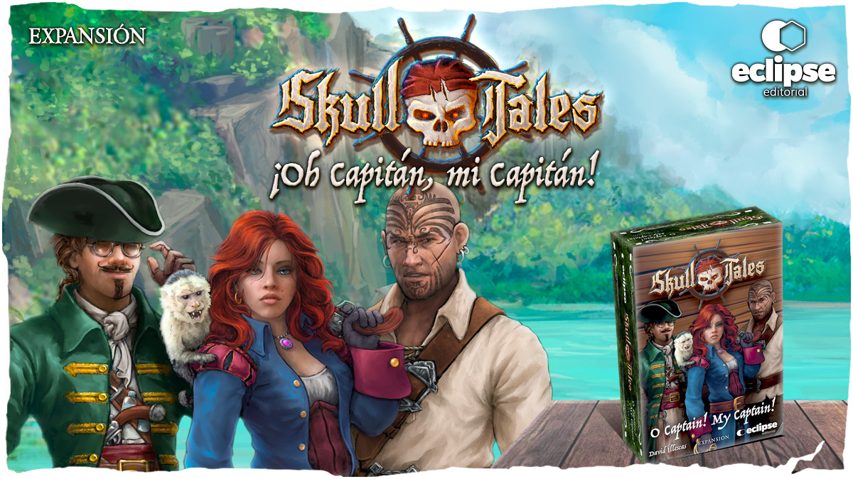 Eclipse Editorial (@eclipseeditoria) on Twitter photo La Maldición del Caribe
Nueva campaña para Skull Tales - ¡A toda vela!
💡 Nueva expansión: ¡Oh, Capitán, mi Capitán! 💡
Hazte mecenas en el Late Pledge:
gamefound.com/es/projects/dr…
<a href="/SkullTales/">Skull Tales</a>
#Gamefound
#mecenazgo
#Piratas
#Juegosdemesa
#Crawlers La Maldición del Caribe
Nueva campaña para Skull Tales - ¡A toda vela!
💡 Nueva expansión: ¡Oh, Capitán, mi Capitán! 💡
Hazte mecenas en el Late Pledge:
gamefound.com/es/projects/dr…
<a href="/SkullTales/">Skull Tales</a>
#Gamefound
#mecenazgo
#Piratas
#Juegosdemesa
#Crawlers