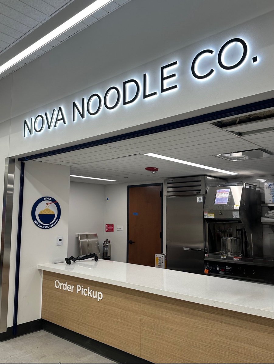 David Szczepanski (@wxvudavids) on Twitter photo During the summer, Villanova’s (<a href="/VillanovaU/">Villanova University</a>) Connelly Center was renovated to add a Wawa, a fresh sushi counter, and Nova Noodle Co. with “ramen, pho and globally inspired dishes.”
Here are some photos of the renovations:
(Photos: <a href="/VillanovaDining/">Villanova Dining</a>) During the summer, Villanova’s (<a href="/VillanovaU/">Villanova University</a>) Connelly Center was renovated to add a Wawa, a fresh sushi counter, and Nova Noodle Co. with “ramen, pho and globally inspired dishes.”
Here are some photos of the renovations:
(Photos: <a href="/VillanovaDining/">Villanova Dining</a>)