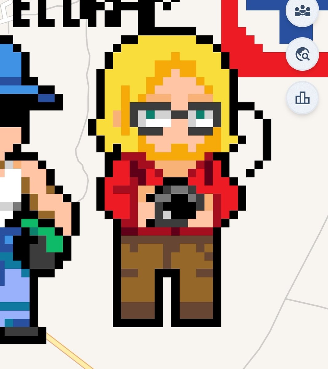 Redfieldalex370's tweet photo. ❤️❤️❤️❤️❤️

#jacobaiden  #lurkingforlove #wplace #pixelart https://t.co/sQYfup2lTi