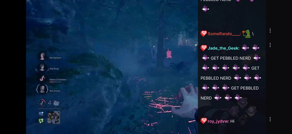 imaerials's tweet image. Shoutout to one of my fave streamers Jade! @Jade_The_Geek She’s always raiding me so just wanna say a proper thanks and you’re so dope 🖤 #streamers #SmallStreamersConnect #gaming #TwitchAffilate #twitterblades  #dbdtok #dbd #twitch #deadbydaylight
@YouTube
@Twitch
@SupStreamers