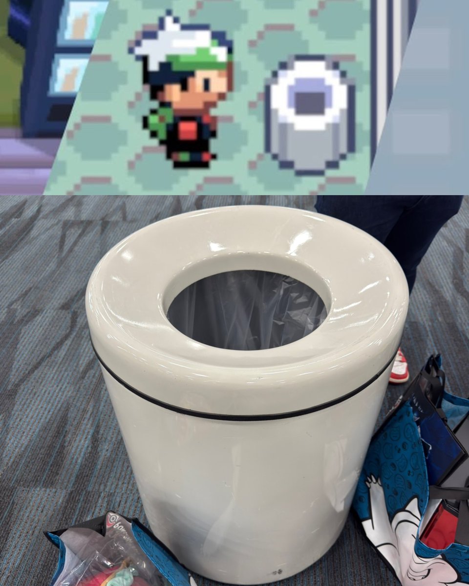 Dom | Silverddragn 🐉 (@silverddragn) on Twitter photo Can’t believe they even themed the trashcans in the <a href="/Pokemon/">Pokémon @ #PokemonWorlds 2025 in Anaheim, CA</a> style here! Can’t believe they even themed the trashcans in the <a href="/Pokemon/">Pokémon @ #PokemonWorlds 2025 in Anaheim, CA</a> style here!