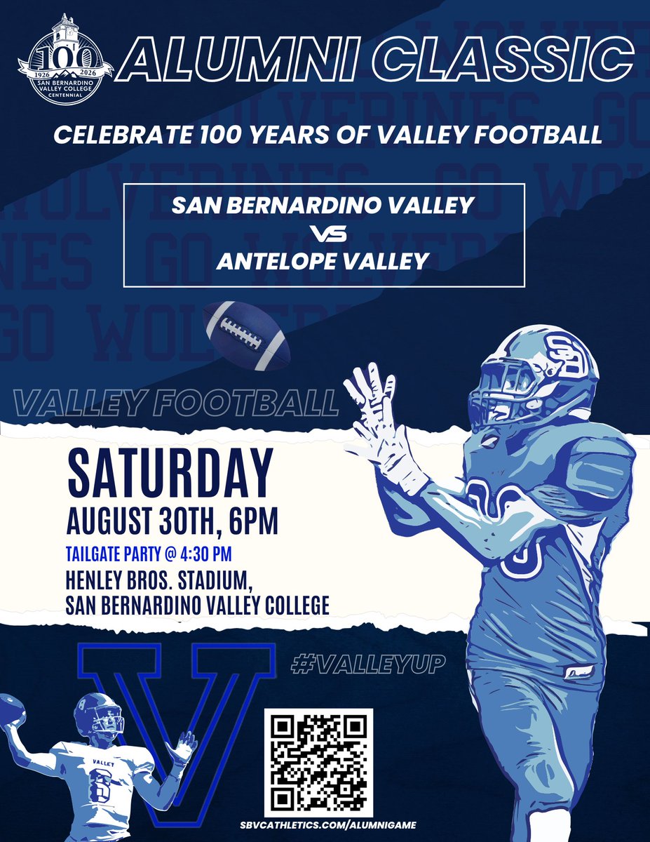 #leavenodoubt #valleyup #sbvc #alumni #welcometothevalley