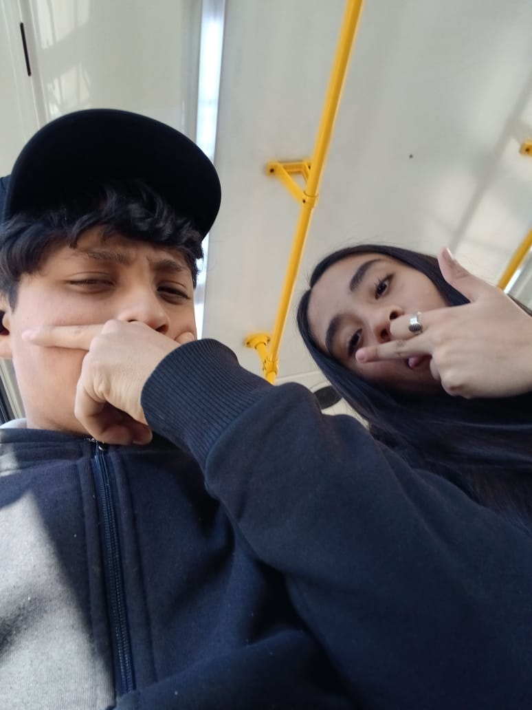 aunque me trates de mogolica siempre