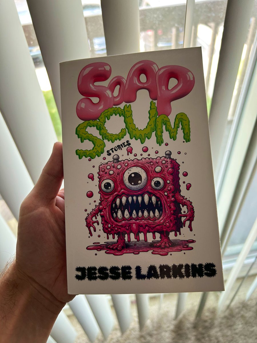SOAP SCUM is almost a year old!
Have you done your part??
Have you joined the GANG??
🧼🧼🧼