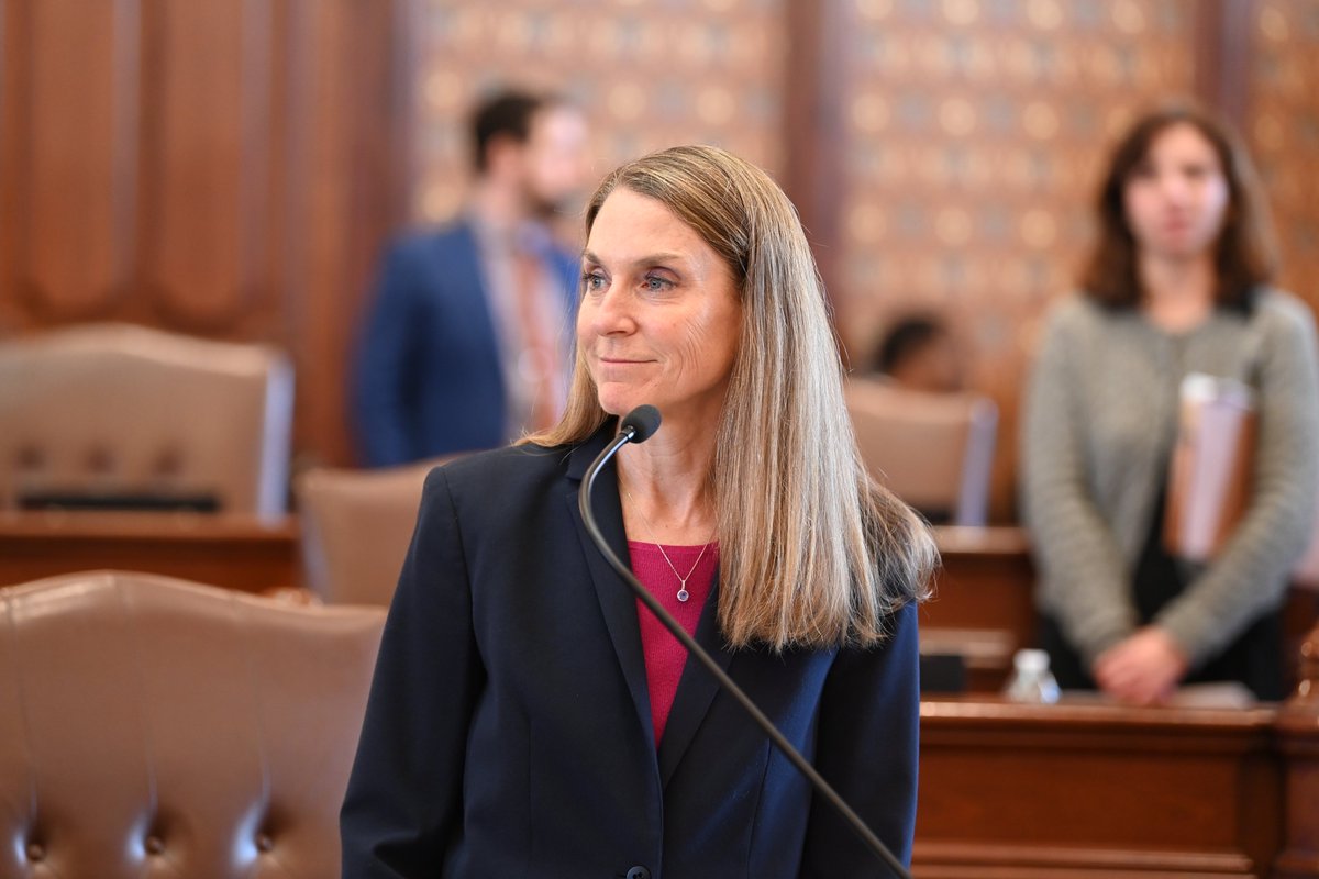 Over the past few years, I have worked to ensure landowners are  compensated fairly when their land is used to carbon capture and  sequestration projects. We must have the  strongest protections available as this industry continues to grow.

senatorfine.com/news/press-rel…
