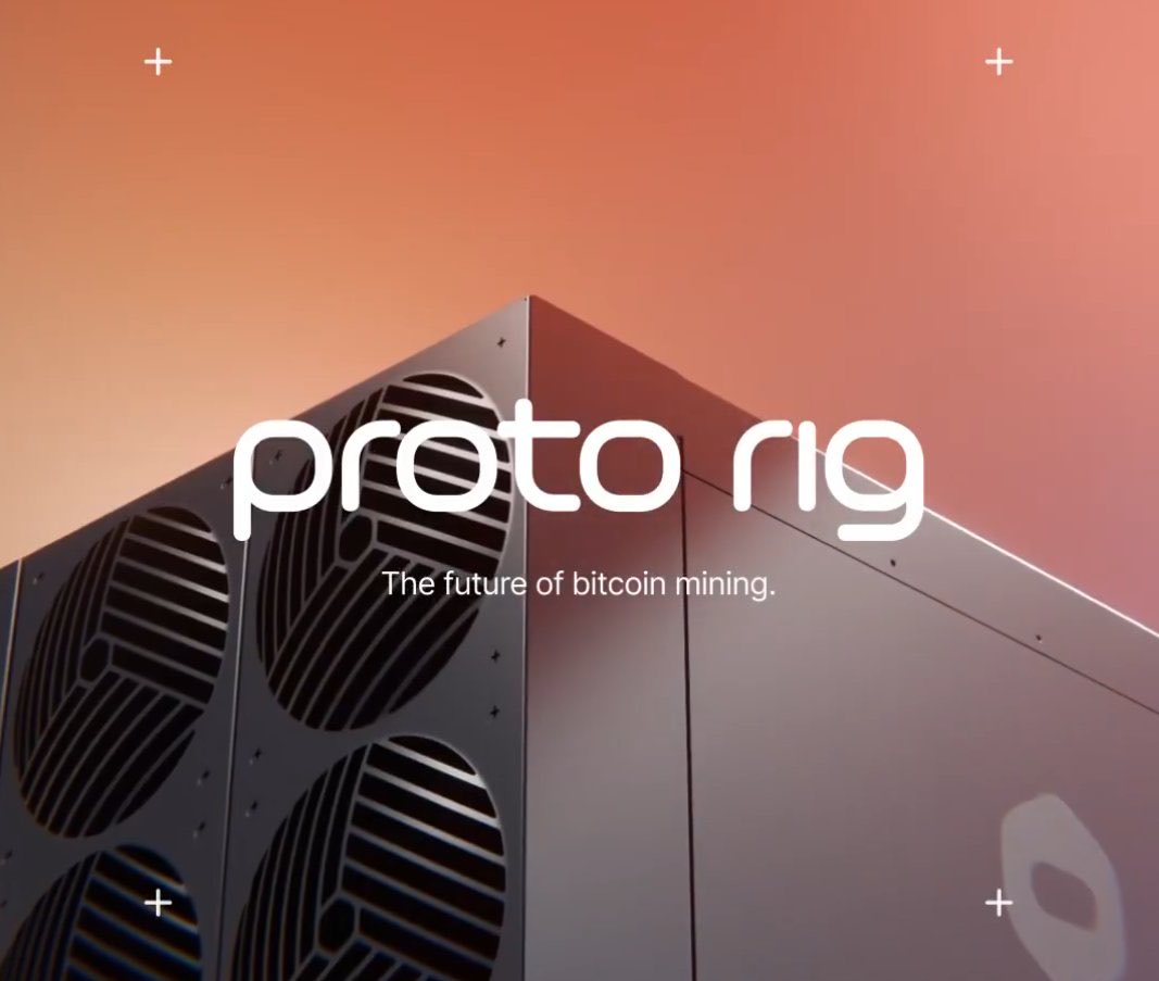 10 years from now  Proto Rig will still be running.
The hashboards will have changed. 
The firmware will have changed.
The world around Bitcoin will have changed.

The mission? Still the same. ⛏️

Less waste. Less downtime. More Bitcoin.

proto.xyz