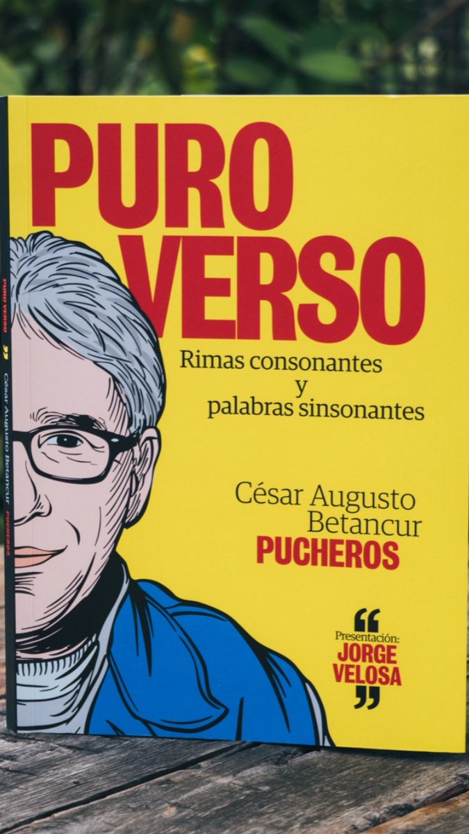 César A. Betancur (@yopucheros) on Twitter photo Amigas y amigos, me hace muy feliz publicar este libro.
Contiene cositas de mi paso por la trova, el teatro y la TV, fábulas, cuentos, sonetos, décimas, y unos ilustradores y unos invitados cuya participación me enorgullece.
Informes WhatsApp 322 583 97 67 y en <a href="/libreriatecreo/">Librería Te Creo</a> Amigas y amigos, me hace muy feliz publicar este libro.
Contiene cositas de mi paso por la trova, el teatro y la TV, fábulas, cuentos, sonetos, décimas, y unos ilustradores y unos invitados cuya participación me enorgullece.
Informes WhatsApp 322 583 97 67 y en <a href="/libreriatecreo/">Librería Te Creo</a>