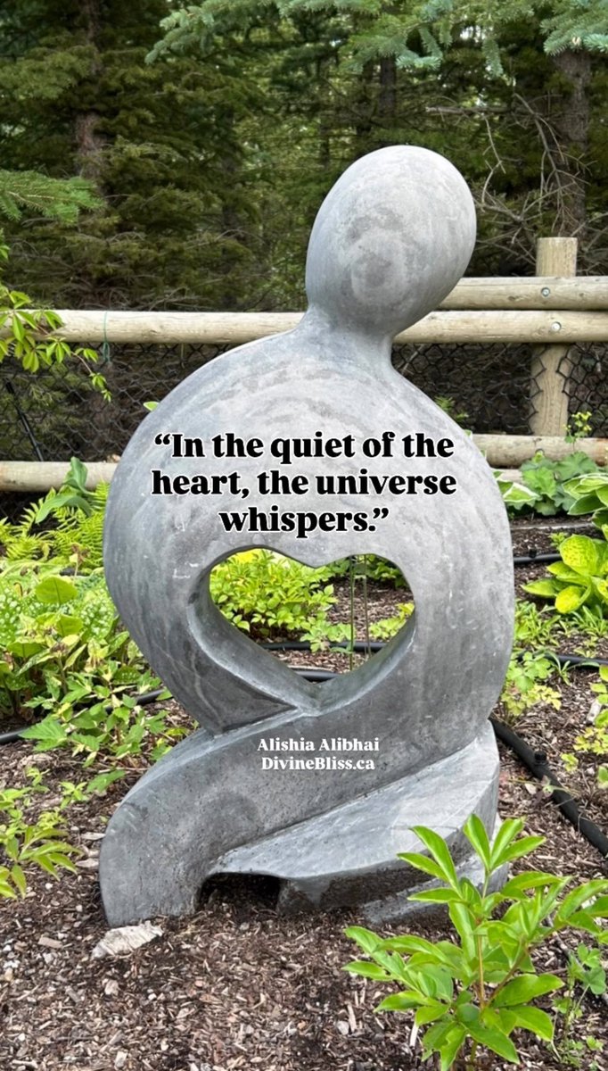 DivineBlissCorp's tweet photo. “In the quiet of the heart, the universe whispers.” 💖✨ Wishing you a beautiful weekend, my friends! 🤗

#heartquotes #universequotes #beautifulquotes #GardenersWorld #plants https://t.co/z0ZObx0aYX
