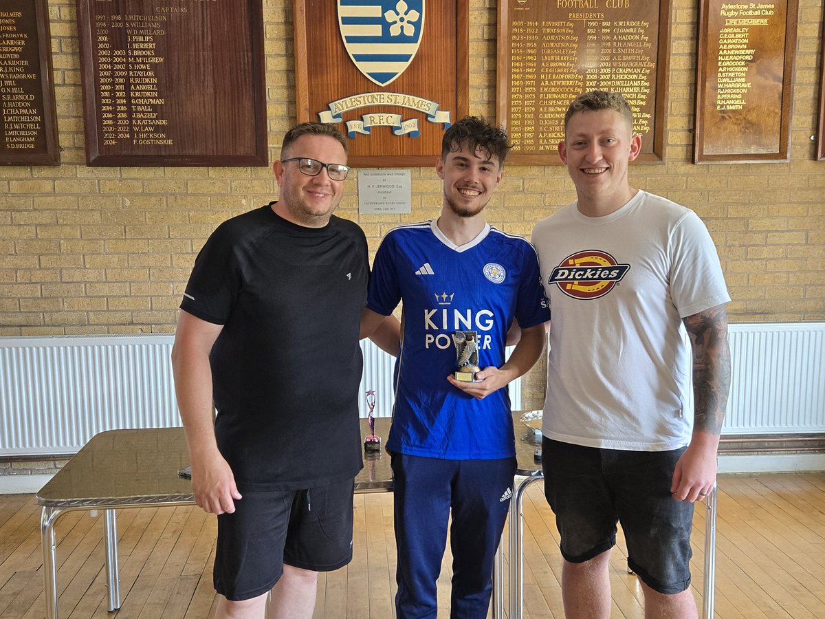 Aeden Cropper secures best new player! 🏅 The tricky winger will look to take this momentum into the new season!