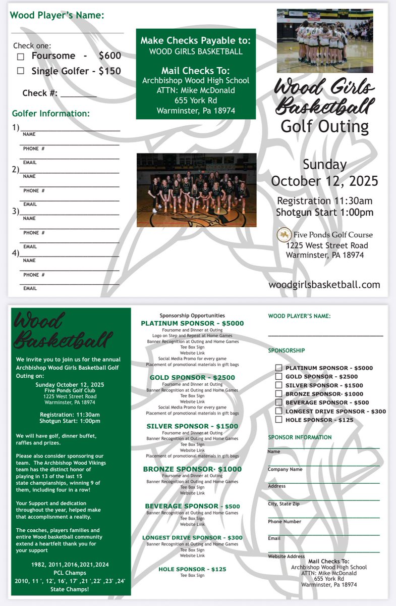 Archbishop Wood Girls Basketball tweet media