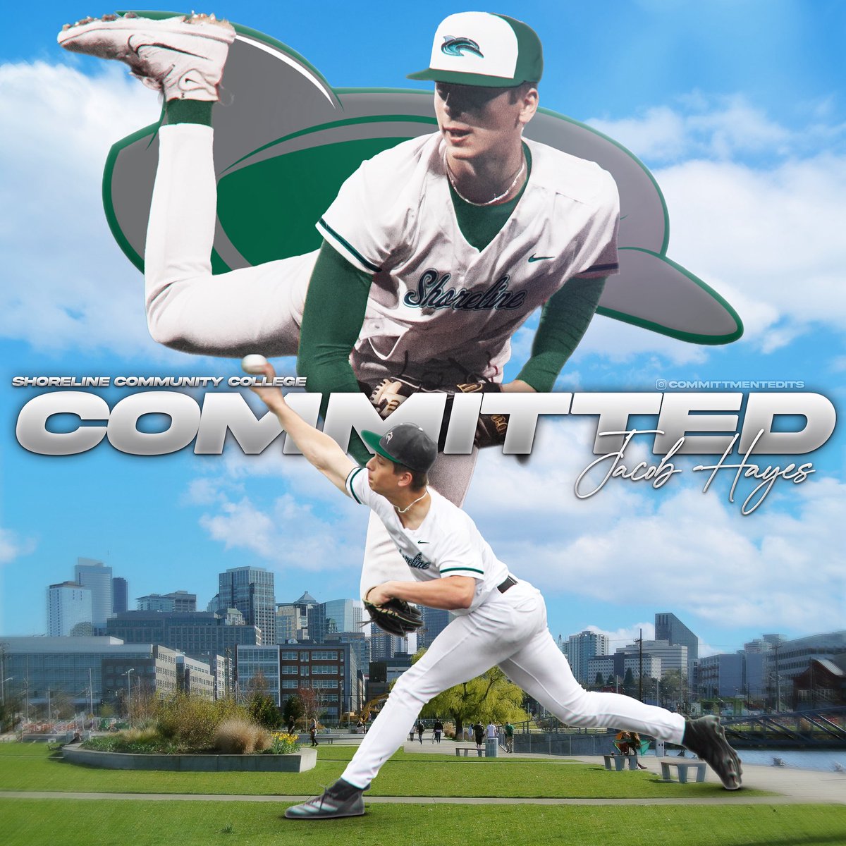 JacobHayes34761's tweet image. I am super exited to announce my commitment to Shoreline Community College, I would first like to think my family, my coaches, and all my teammates to make this possible. I would also like to thank coach Snell for this amazing opportunity! Go Phins🐬