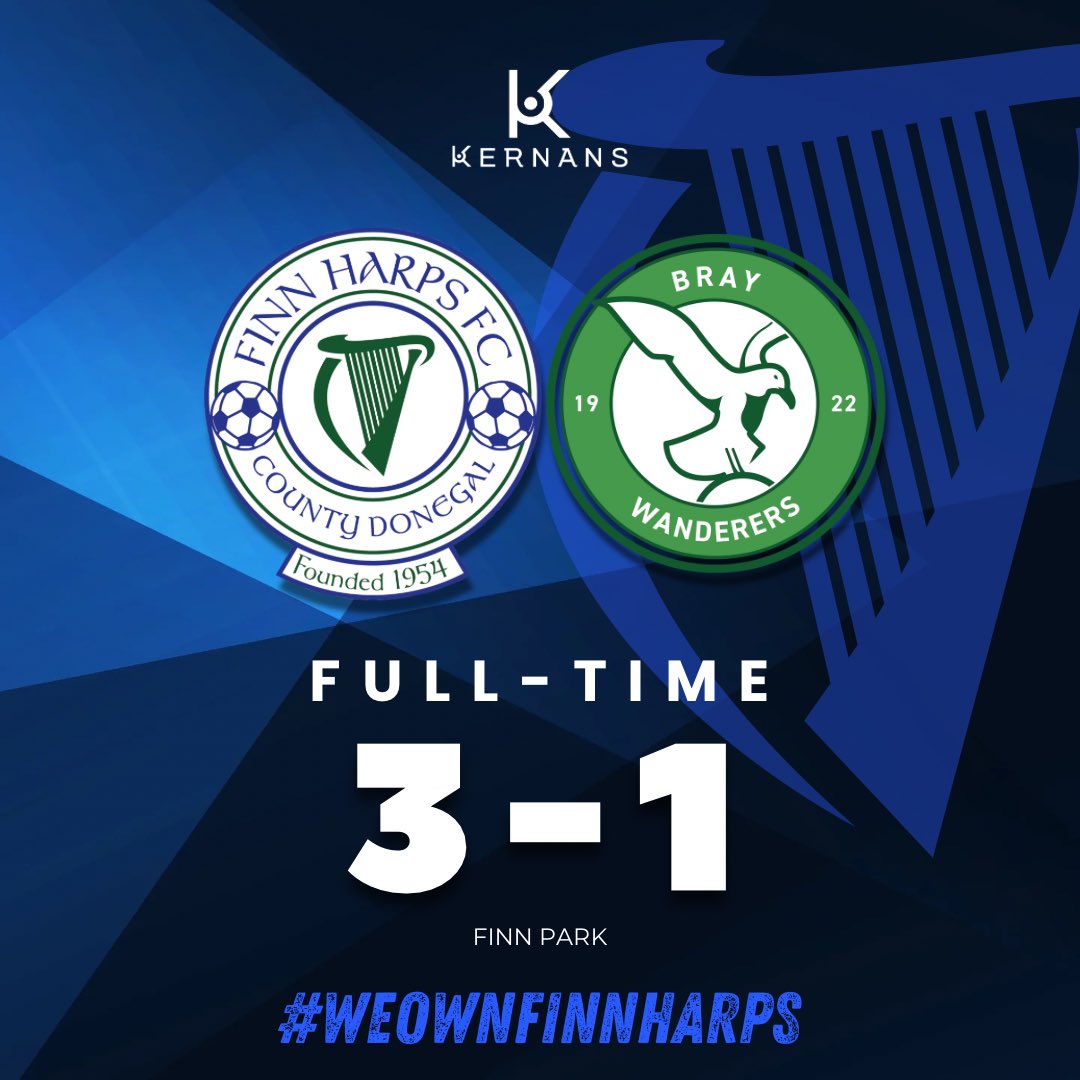 Finn Harps FC tweet media