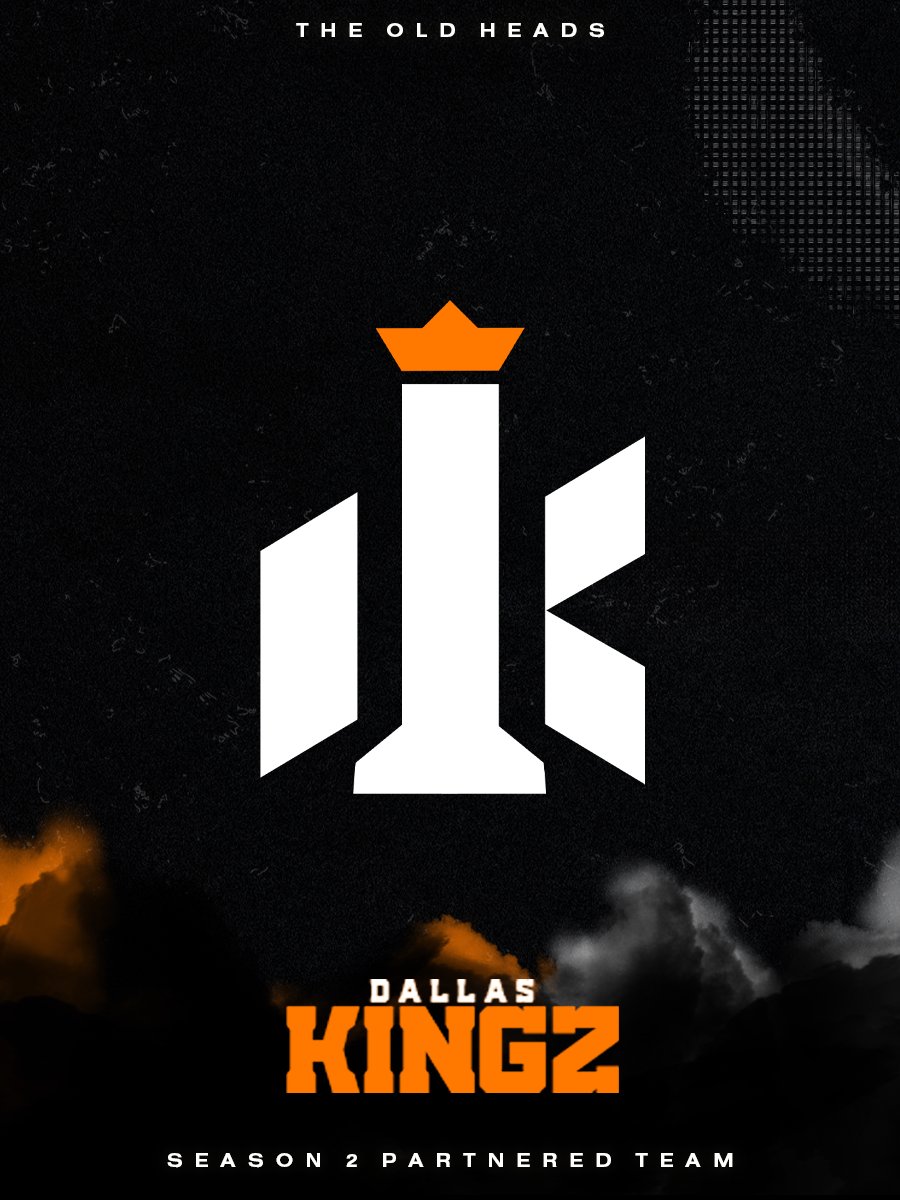 The Kingz return to their throne with a new look 👀

Welcome to Season 2, Dallas Kingz!

#OldHeads | <a href="/3KingzGaming/">3KG 👑</a>