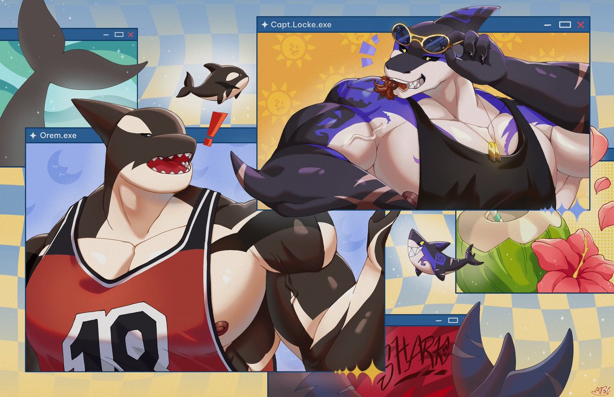 hope_seu's tweet photo. "Captain Locke!"          "Panda fish."
#XXLWOOFIA https://t.co/b8AGSvygU6