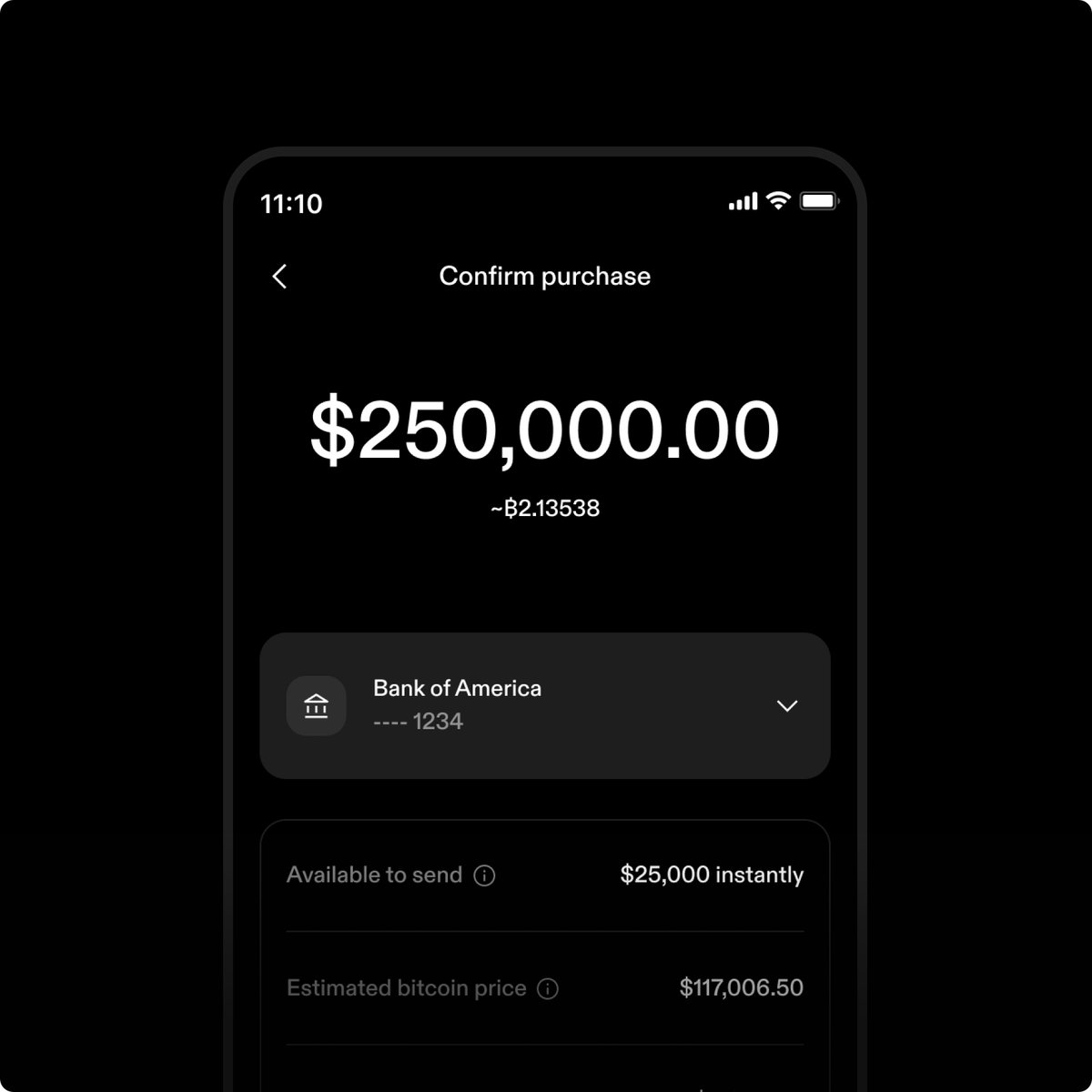 Strike is your all-in-one platform for #Bitcoin financial services. Buy # bitcoin with no limits, access bitcoin-backed loans, pay bills, and more.  We handle any order size. For orders over $1M and personalized