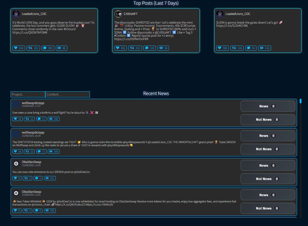 New Daily news in, ready to Vote!

Link: crofam.fun/latest