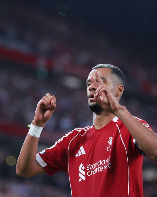 Modzerosport's tweet image. Liverpool goal scorers Ekitike and Gakpo give credit to Diogo Jota #modzerosport