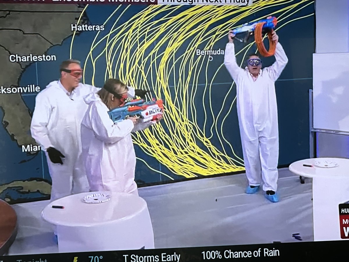 Imagine just turning on The Weather Channel and not knowing what’s happening here. (Yes I know). 😂