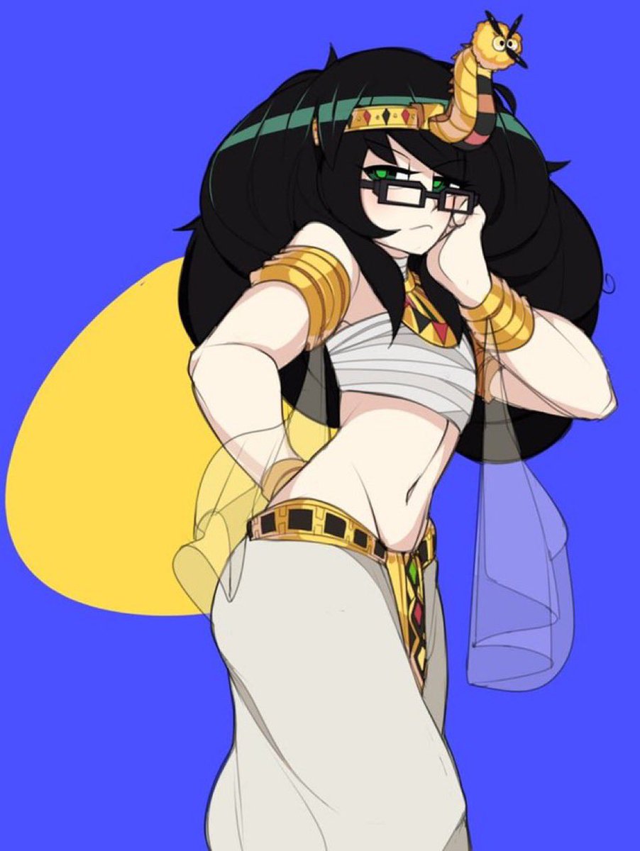 DJKross03's tweet image. Starting November 1st, imma swap back to the pharaoh &amp;gt;:3 💚