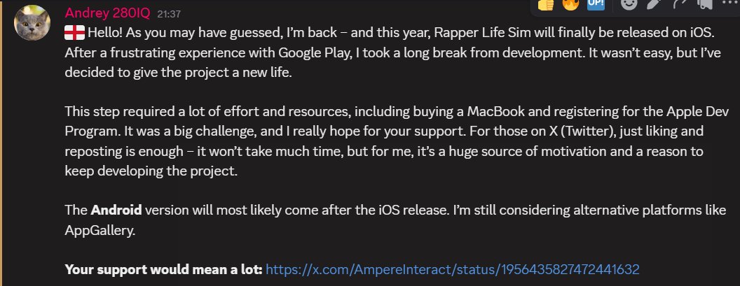 Ampere Interactive tweet media