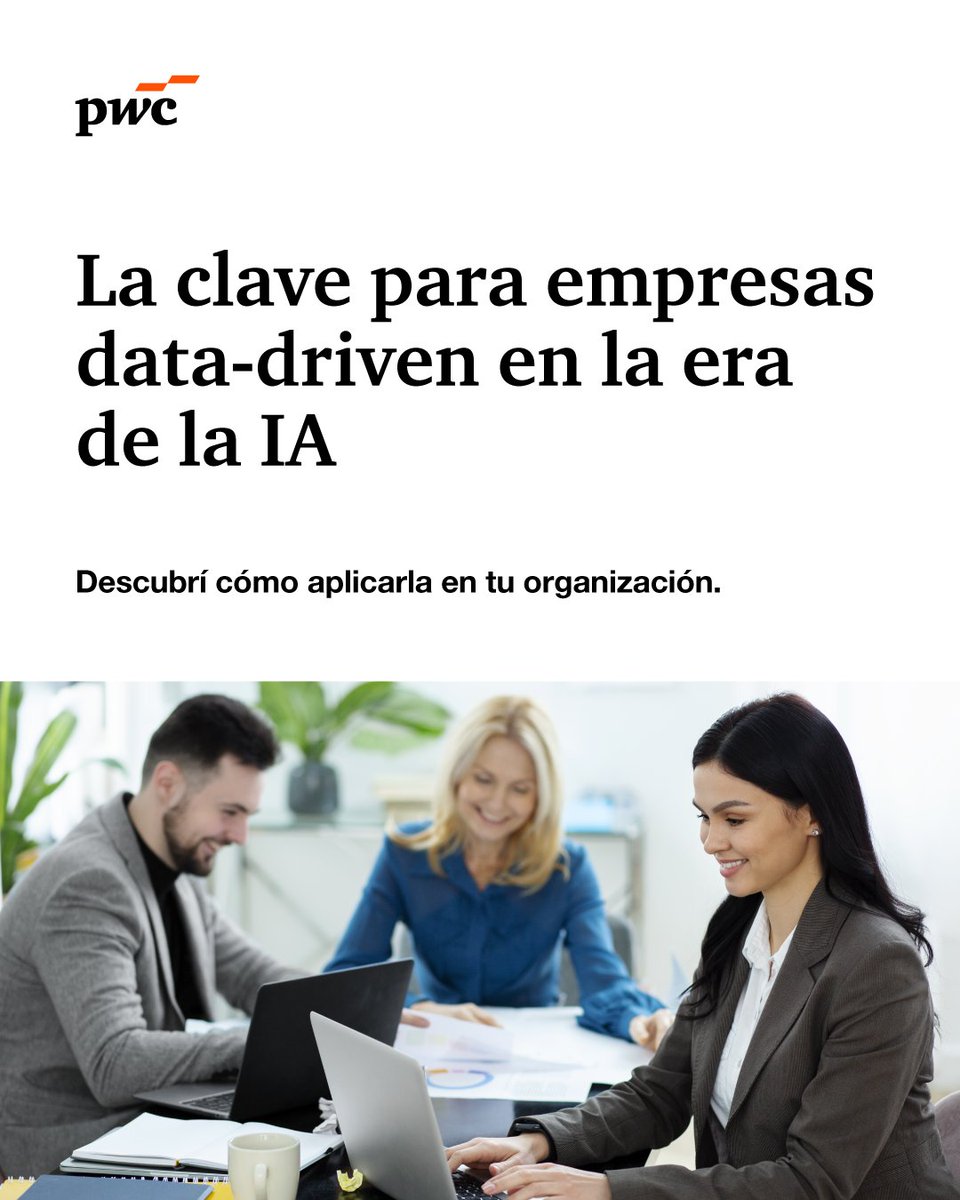 En la era de la IA, Data Mesh y Data Fabric modernizan la gestión de datos.Preguntar a ChatGPT

Permiten descentralizar responsabilidades, unificar visión, agilizar decisiones y potenciar la innovación.
Leé el artículo completo en el siguiente link 👇acortar.link/kGVmsW