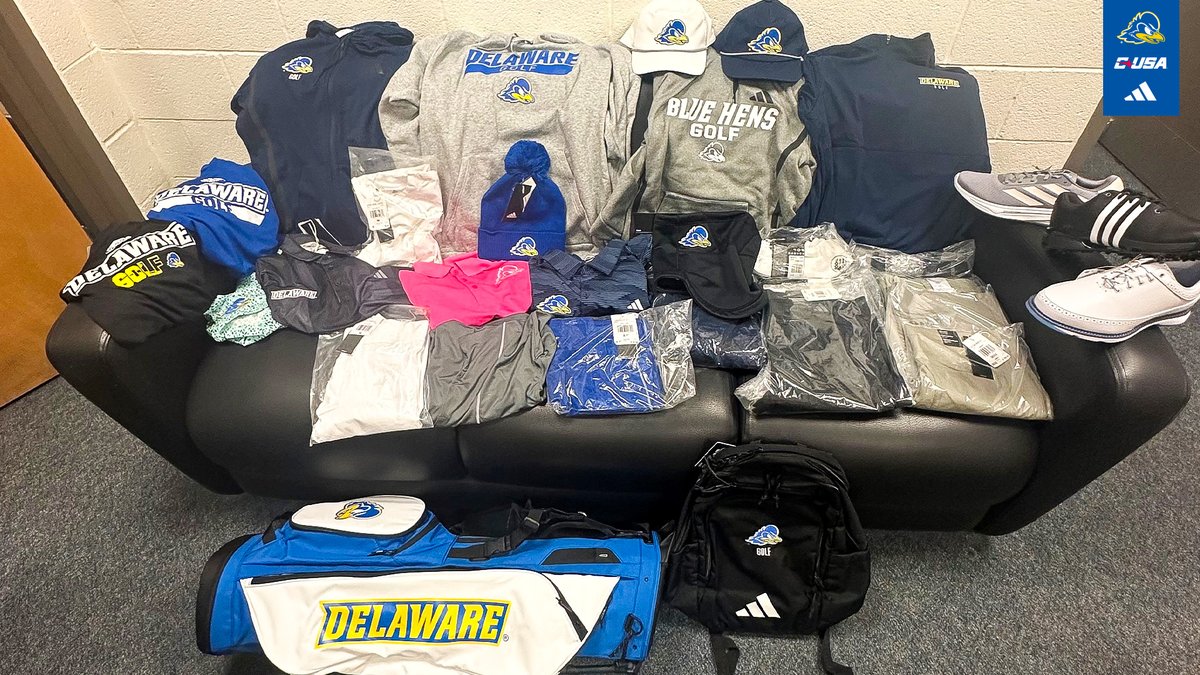 Delaware Men's Golf tweet media