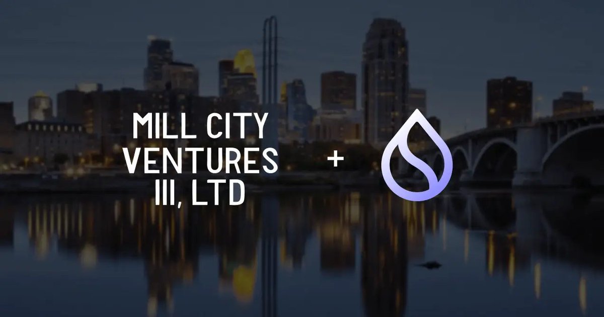 Mill City Ventures III, Ltd 与 Sui Network 合作