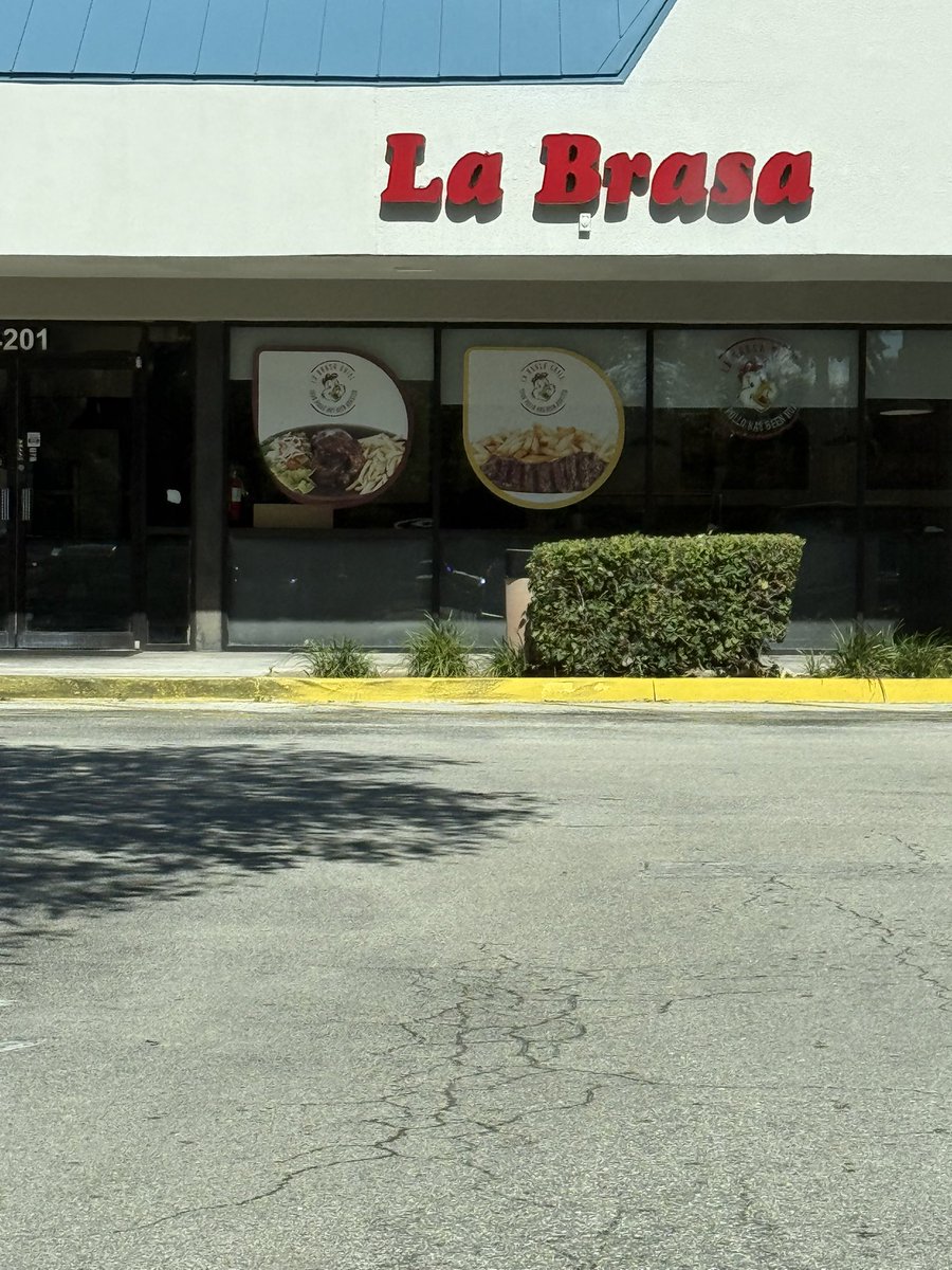 Just drove by this, almost too on the money