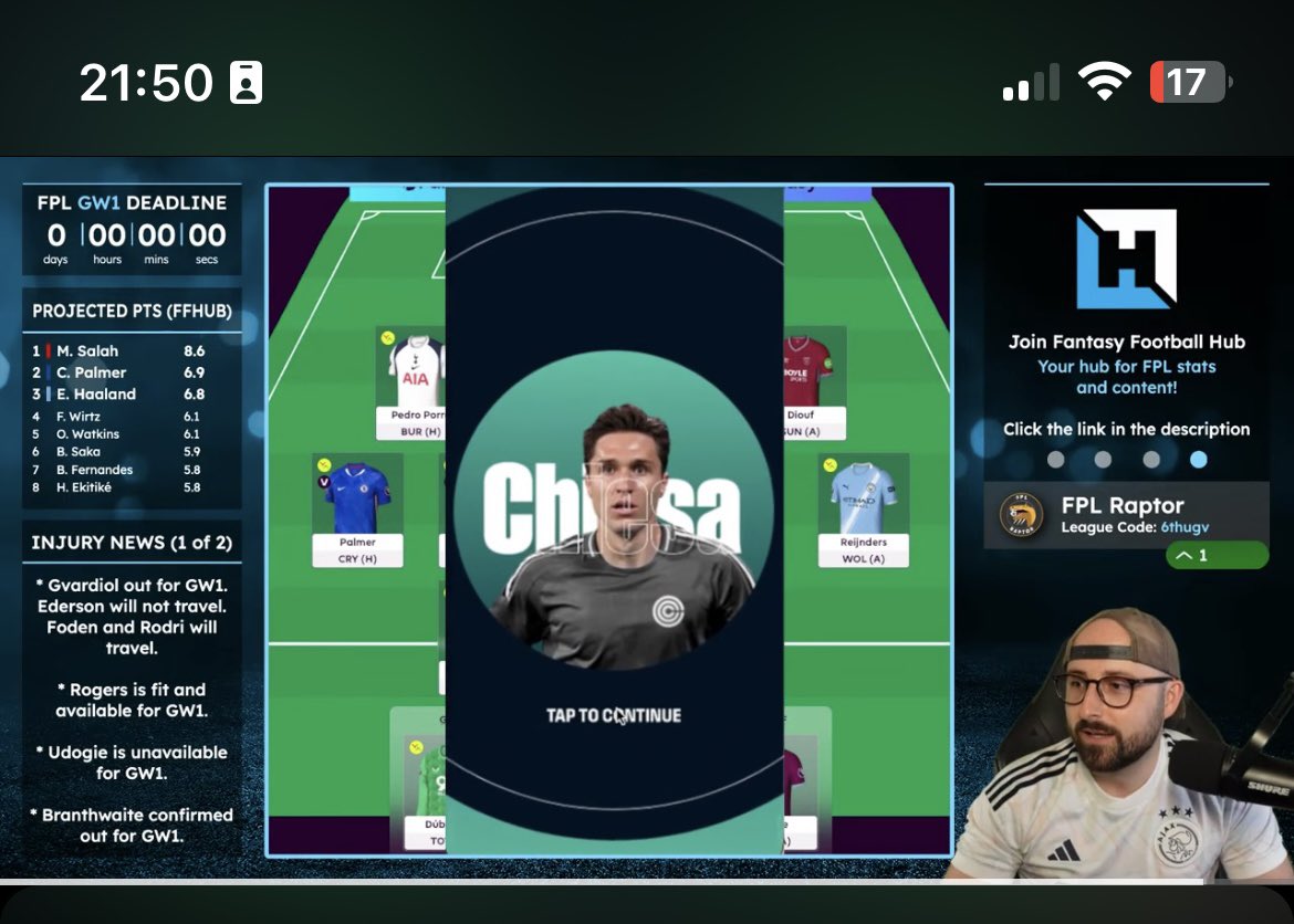 clubgame's tweet photo. @FPL__Raptor
😭😭😭😭😭
#CLUBGAME https://t.co/q6PP4VWrGm