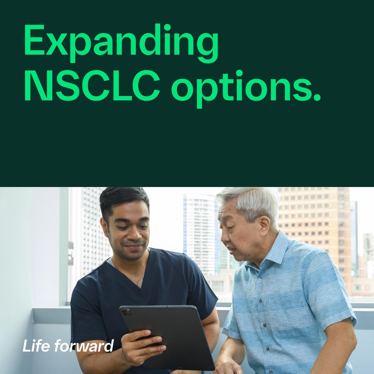 #NEWS: Our targeted therapy for HER2 (ERBB2)-mutant advanced #NSCLC was recommended in the <a href="/NCCN/">National Comprehensive Cancer Network (NCCN)</a> Clinical Practice Guidelines in Oncology (NCCN Guidelines®).  
 
Learn more: bit.ly/4mOdlte
 
#Oncology #NSCLC #LifeForward