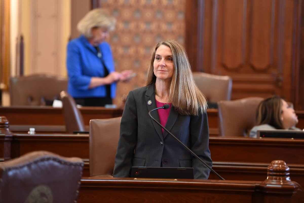 Educating people about legislative mandates that may affect their  coverage helps them make informed financial and medical decisions. To ensure their health care needs are adequately  met, enrollees must have access to this vital information.

senatorfine.com/news/press-rel…