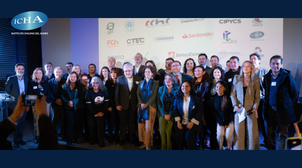 🌍 El <a href="/ICHA_Acero/">ICHA</a>  se suma al proyecto del <a href="/MMAChile/">Ministerio del Medio Ambiente</a>  para impulsar una construcción circular y baja en carbono 🇨🇱
Aportamos con la sostenibilidad del #acero en normativas, modelos y pilotos sustentables.
📲 Lee más 👉 icha.cl/icha-promueve-…
#EconomíaCircular #AceroChileno