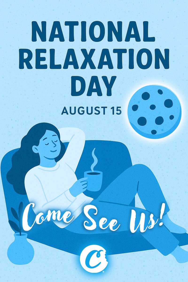 CookiesPeoriaIL's tweet image. 🍪🩵 National Relaxation Day is here - and we’ve got just what you need to kick back, light up, and let the vibes take over. 😮‍💨✨

Come chill with us today and treat yourself to your favorite flavors. You’ve earned it. 🙌

#NationalRelaxationDay #StayLiftedStayLocal #HighVibes