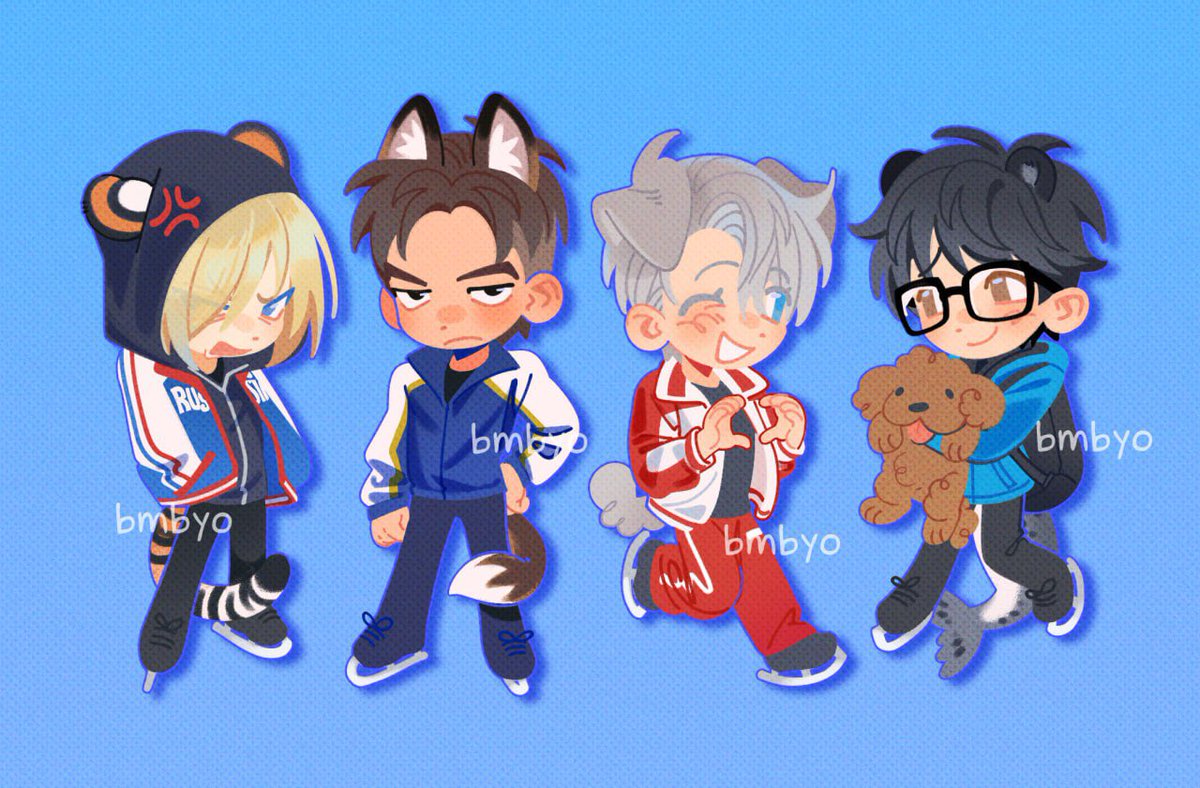 #YuriOnIce