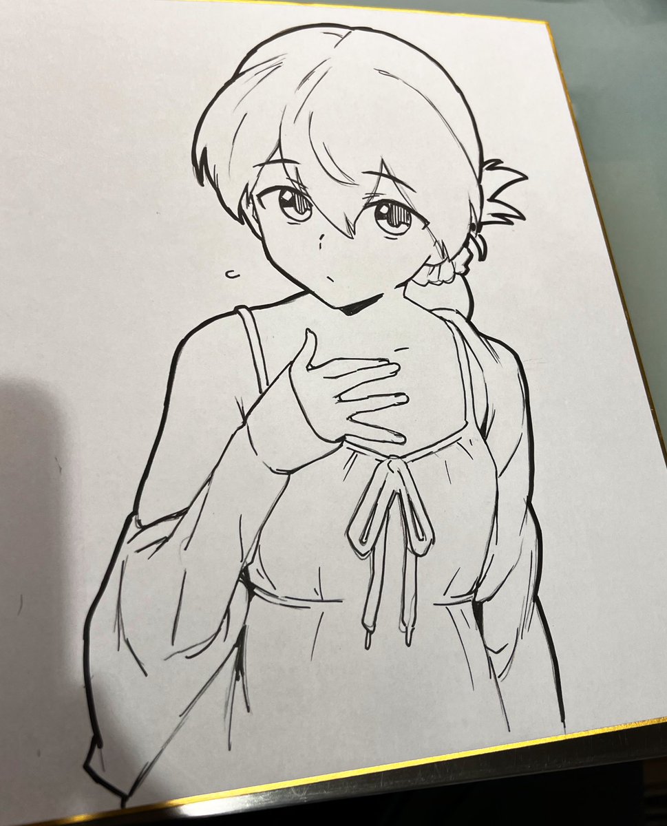 夏のお出かけ丸 
背伸びしておしゃれ丸 