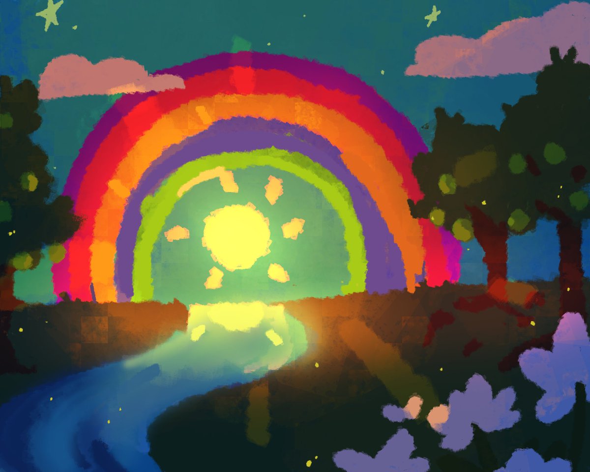 hyperlapple6288's tweet photo. I drew the green appil garden. https://t.co/8SpJZkHeR6