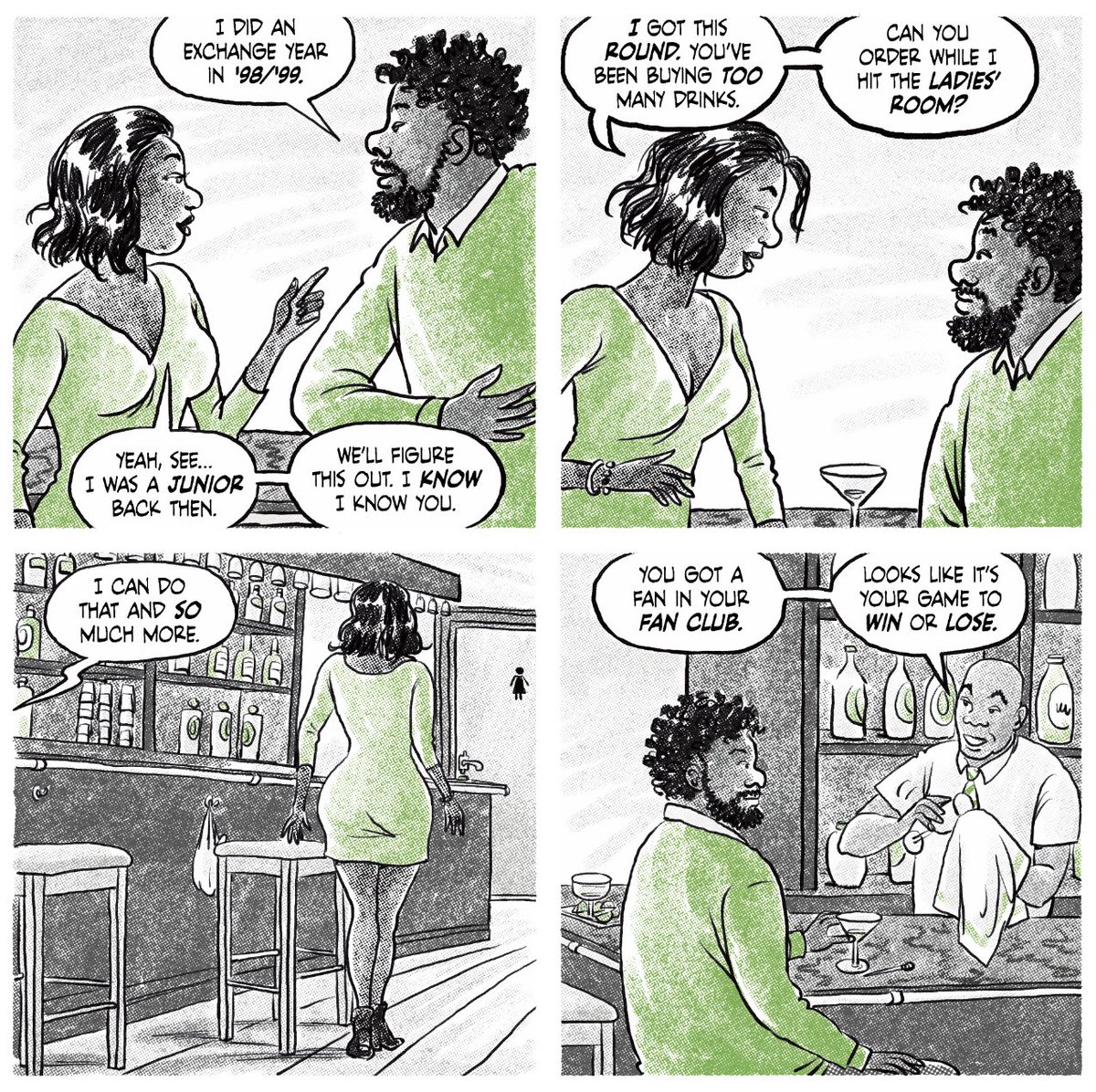 Comic Book Sam Cooke tweet media