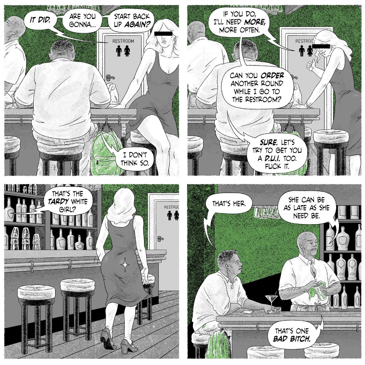 Comic Book Sam Cooke tweet media