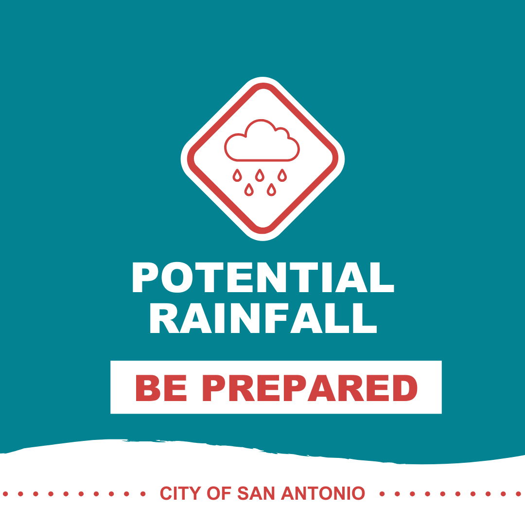 Stay alert, San Antonio! There’s a risk of rainfall Friday and Saturday, but remember: flash floods can happen fast, sometimes within minutes. 
 
Turn Around, Don’t Drown! 🌧️🚫 
 
Follow <a href="/NWSSanAntonio/">NWS Austin/San Antonio</a> for weather updates. 
 
 #TurnAroundDontDrown #SanAntonioWeather #StaySafeSA