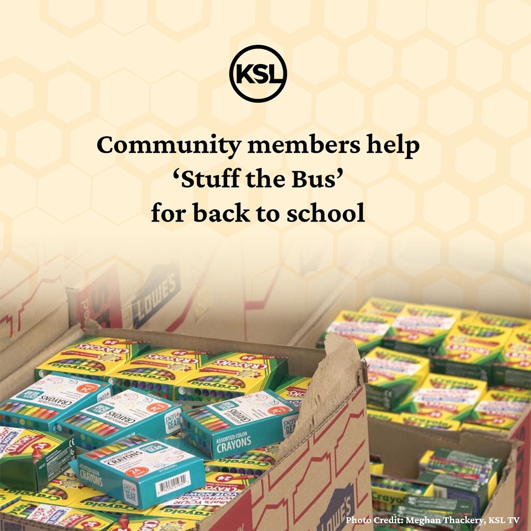 Lt. Gov. Deidre M. Henderson (@lghendersonutah) on Twitter photo Going back to school can be difficult for some families. Community members and The United Way of Salt Lake have helped provide assistance for many. These efforts show the best of Utah.
Full Article (KSL TV)
ksltv.com/goodnews/commu… Going back to school can be difficult for some families. Community members and The United Way of Salt Lake have helped provide assistance for many. These efforts show the best of Utah.
Full Article (KSL TV)
ksltv.com/goodnews/commu…