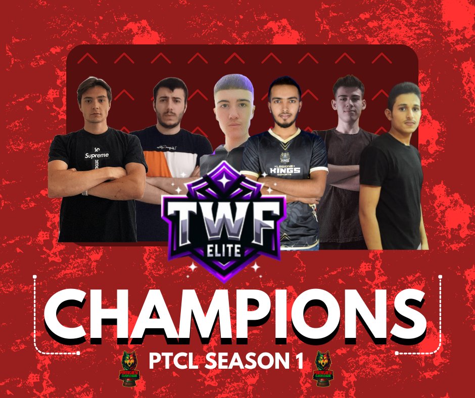 Portuguese Clash League (@portuguesecl) on Twitter photo THE CROWN HAS BEEN WON
Huge congratulations to <a href="/TWFesports_01/">TWF Esports</a>, the supreme champion of the Portuguese Clash League! THE CROWN HAS BEEN WON
Huge congratulations to <a href="/TWFesports_01/">TWF Esports</a>, the supreme champion of the Portuguese Clash League!