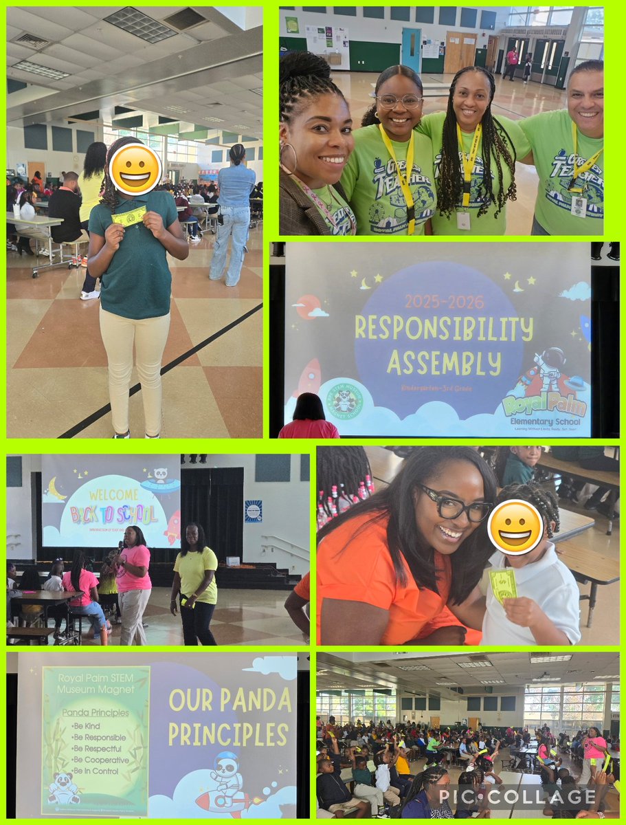 Students were excited to participate in our RPE Pandas Responsibility Assembly. Setting clear expectations builds respect, responsibility, and a positive school culture. Our students are eager to earn Panda Bucks for demonstrating positive behavior! READY, SET, SOAR!!