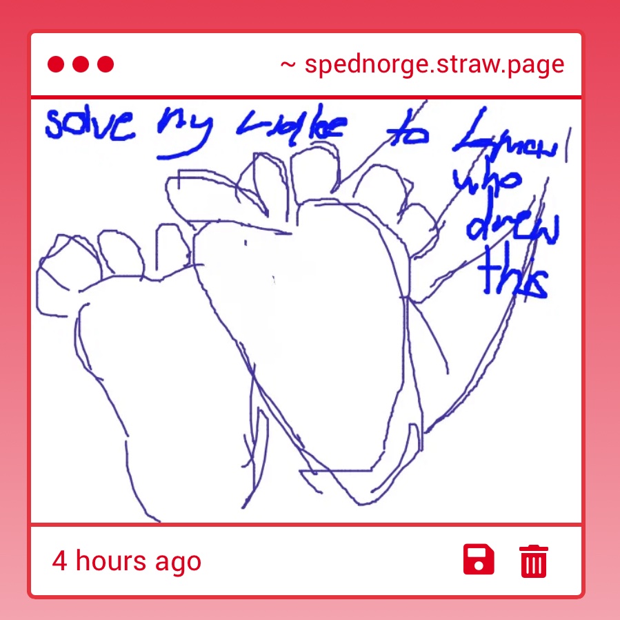 i am NOT SOLVING YOUR RIDDLE.