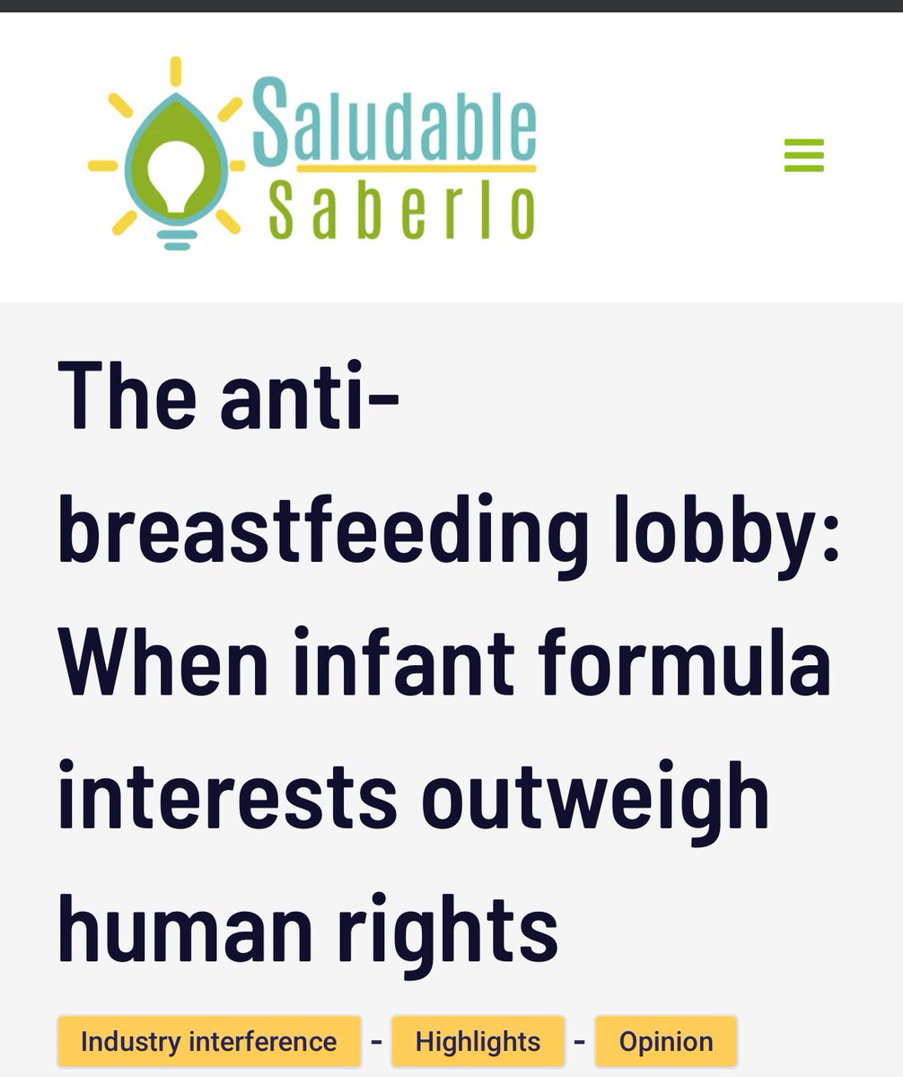 World Public Health Nutrition Association (@wphna) on Twitter photo “Guaranteeing the right to breastfeeding means resisting the commercialization of life” <a href="/SaludableSaber/">Saludable Saberlo</a> <a href="/ChristianPTorre/">ChristianPaulTorres</a> saludablesaberlo.org/2025/08/14/el-… “Guaranteeing the right to breastfeeding means resisting the commercialization of life” <a href="/SaludableSaber/">Saludable Saberlo</a> <a href="/ChristianPTorre/">ChristianPaulTorres</a> saludablesaberlo.org/2025/08/14/el-…