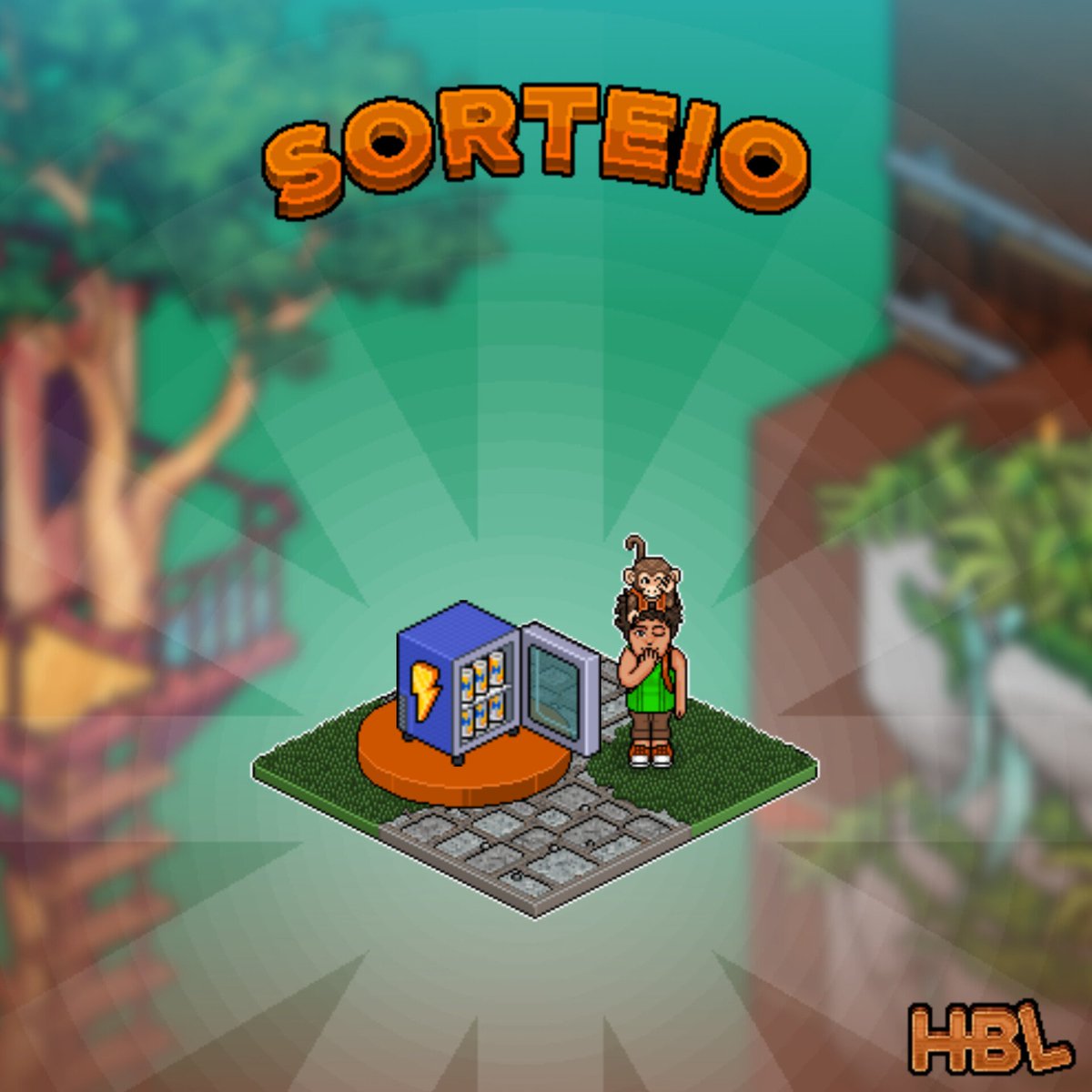 Habblindados ๐ (@habblindados) on Twitter photo โจโก GIVEAWAY GLOBAL โกโจ
โก 5 Frigobar JรครคBoost! (5 vencedores) โก
โก๏ธ Siga <a href="/Habblindados/">Habblindados ๐</a>
โก๏ธ Fav + RT
โก๏ธ Marque 2 amigos com a hashtag #Habbo25
โก๏ธ Coloque seu Nick e o Hotel.
๐๐ RESULTADO: 18/08 ๐๐
#Habbo #Habbo25 โจโก GIVEAWAY GLOBAL โกโจ
โก 5 Frigobar JรครคBoost! (5 vencedores) โก
โก๏ธ Siga <a href="/Habblindados/">Habblindados ๐</a>
โก๏ธ Fav + RT
โก๏ธ Marque 2 amigos com a hashtag #Habbo25
โก๏ธ Coloque seu Nick e o Hotel.
๐๐ RESULTADO: 18/08 ๐๐
#Habbo #Habbo25