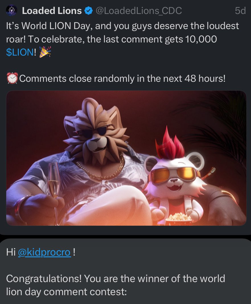 KidPro.CRO 🛡️ 🦁 tweet media