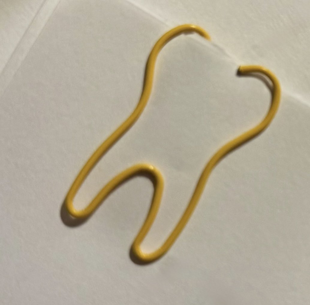 So muss eine Büroklammer aussehen! 🤌🏻